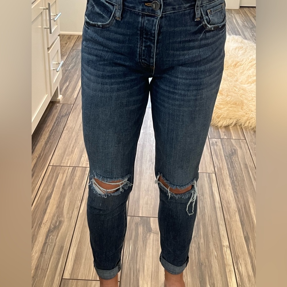Kut from the Kloth Juliet slouchy boyfriend jean